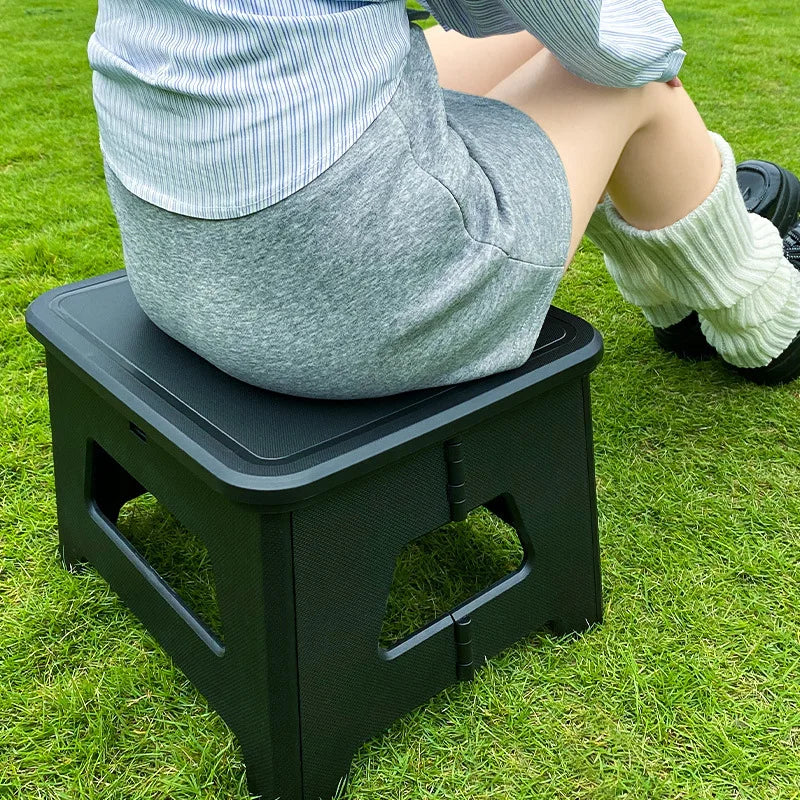 Outdoor Adult Portable Mobile Toilet Equipment and step stool