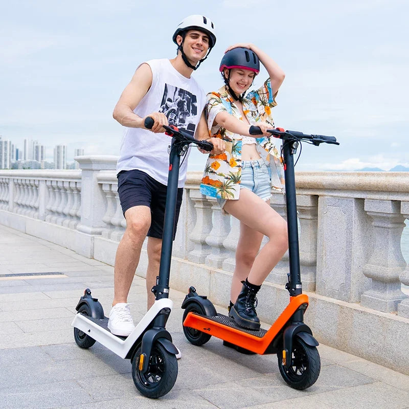 HX X9 PLUS Electric Scooter - Foldable, 60-80km Range, Unisex