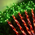 5PC/set Solar Candy Christmas Tree Garden Lights