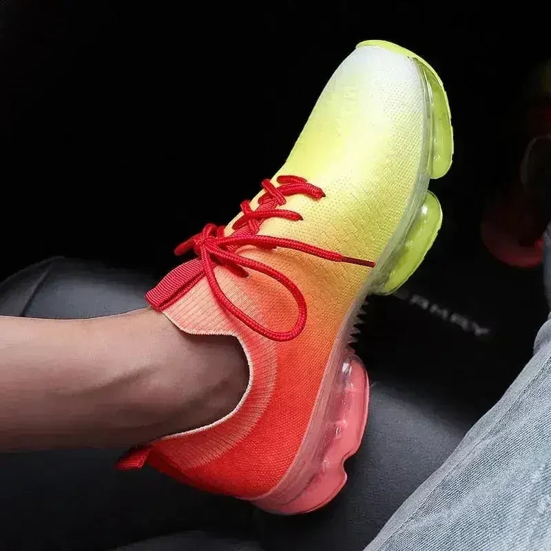 Mesh Cozy Running Sport Women's Lace Up Sneakers