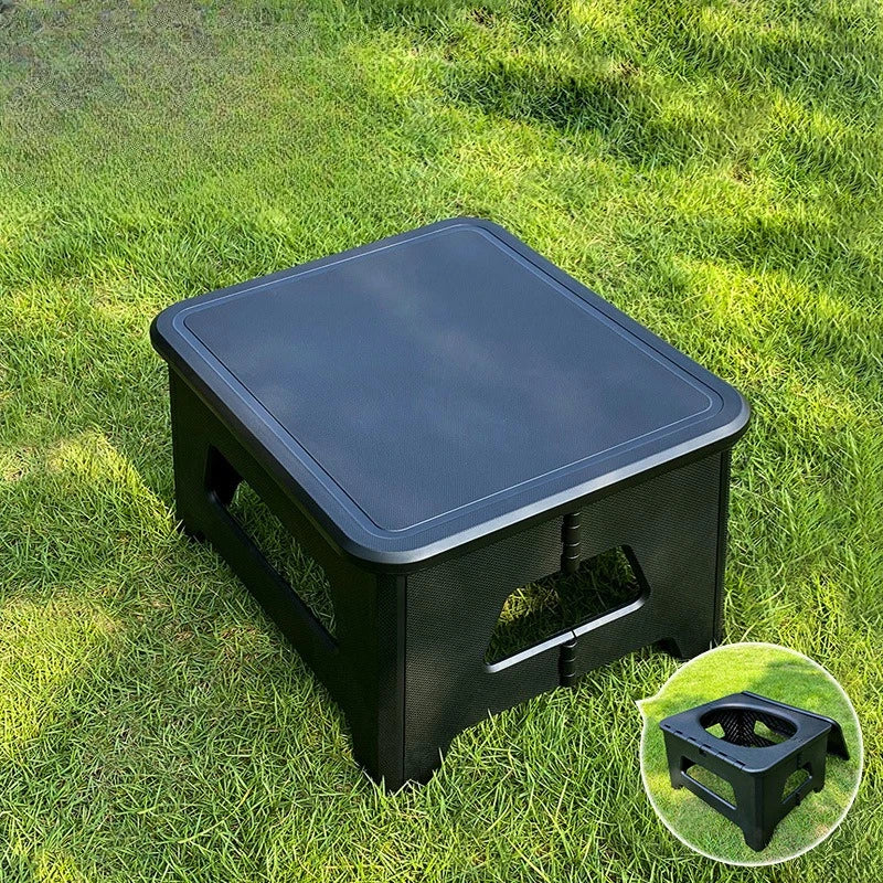Outdoor Adult Portable Mobile Toilet Equipment and step stool