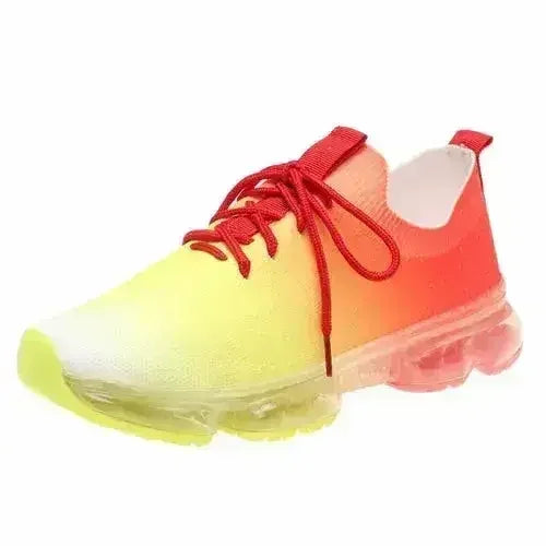 Mesh Cozy Running Sport Women's Lace Up Sneakers