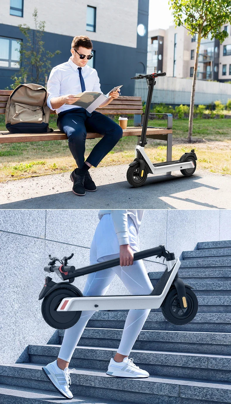 HX X9 PLUS Electric Scooter - Foldable, 60-80km Range, Unisex