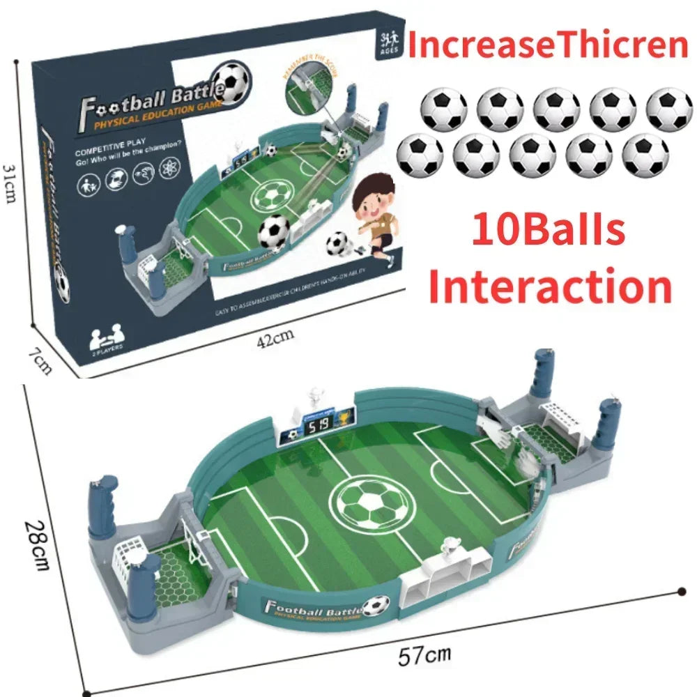 Soccer Table Football Board Game for Family Party