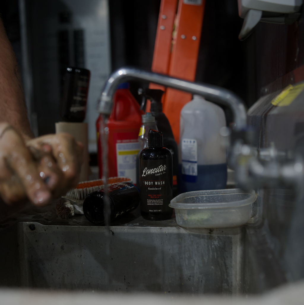 Lonestar™ Supply Co Heavy-Duty Body Wash & Hand Cleaner