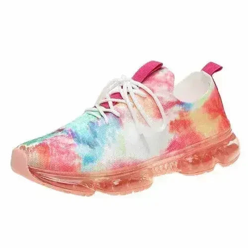 Mesh Cozy Running Sport Women's Lace Up Sneakers