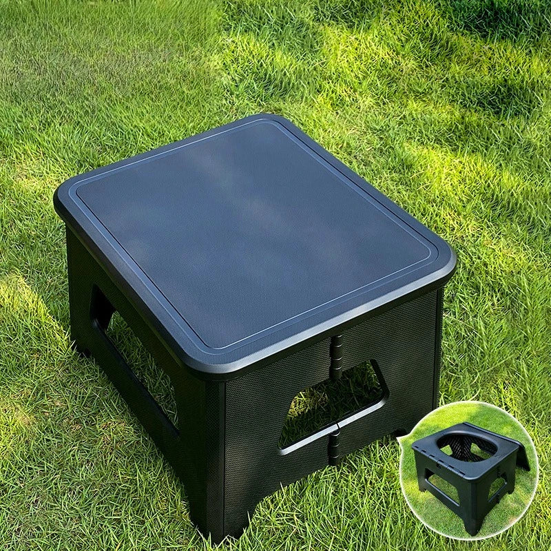Outdoor Adult Portable Mobile Toilet Equipment and step stool