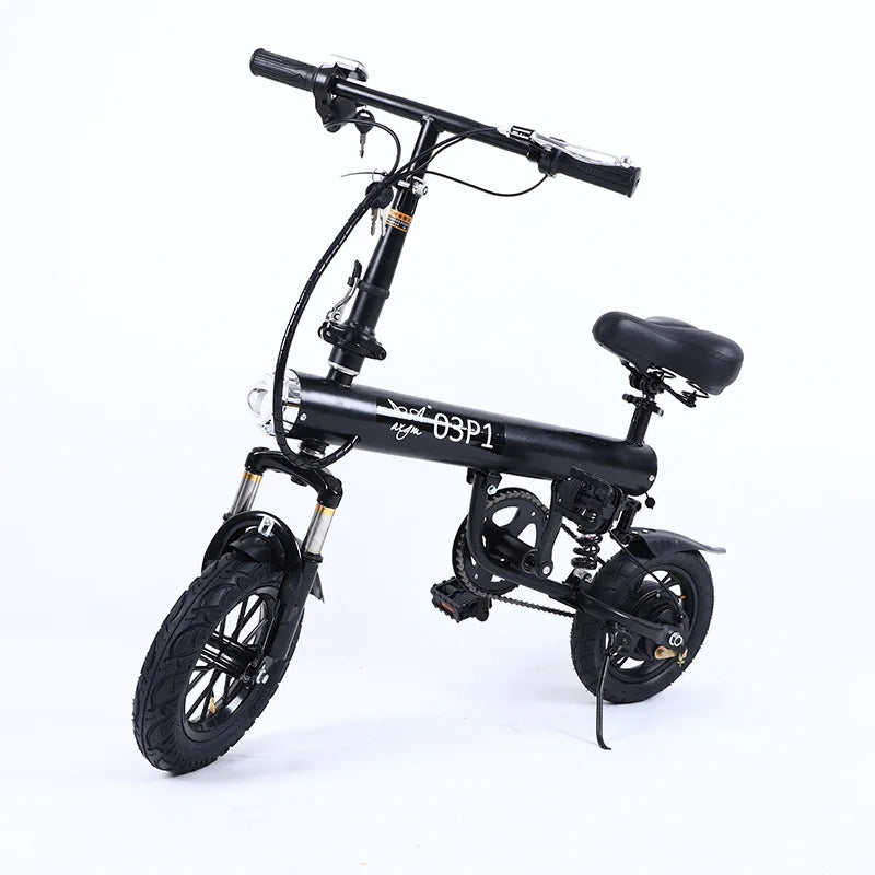 Electric scooter, small folding electric recreational vehicle