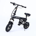Electric scooter, small folding electric recreational vehicle