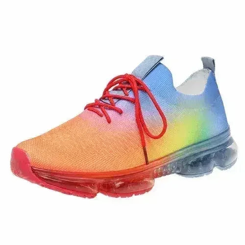 Mesh Cozy Running Sport Women's Lace Up Sneakers