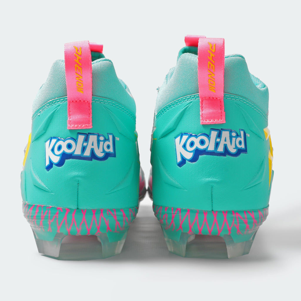 Kool-Aid 'Sharkleberry Fin' Cleats — Quantum Speed