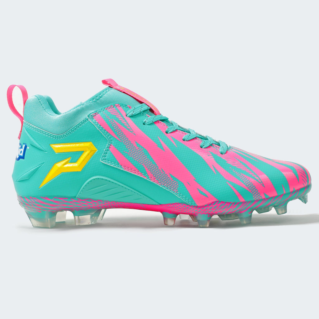 Kool-Aid 'Sharkleberry Fin' Cleats — Quantum Speed