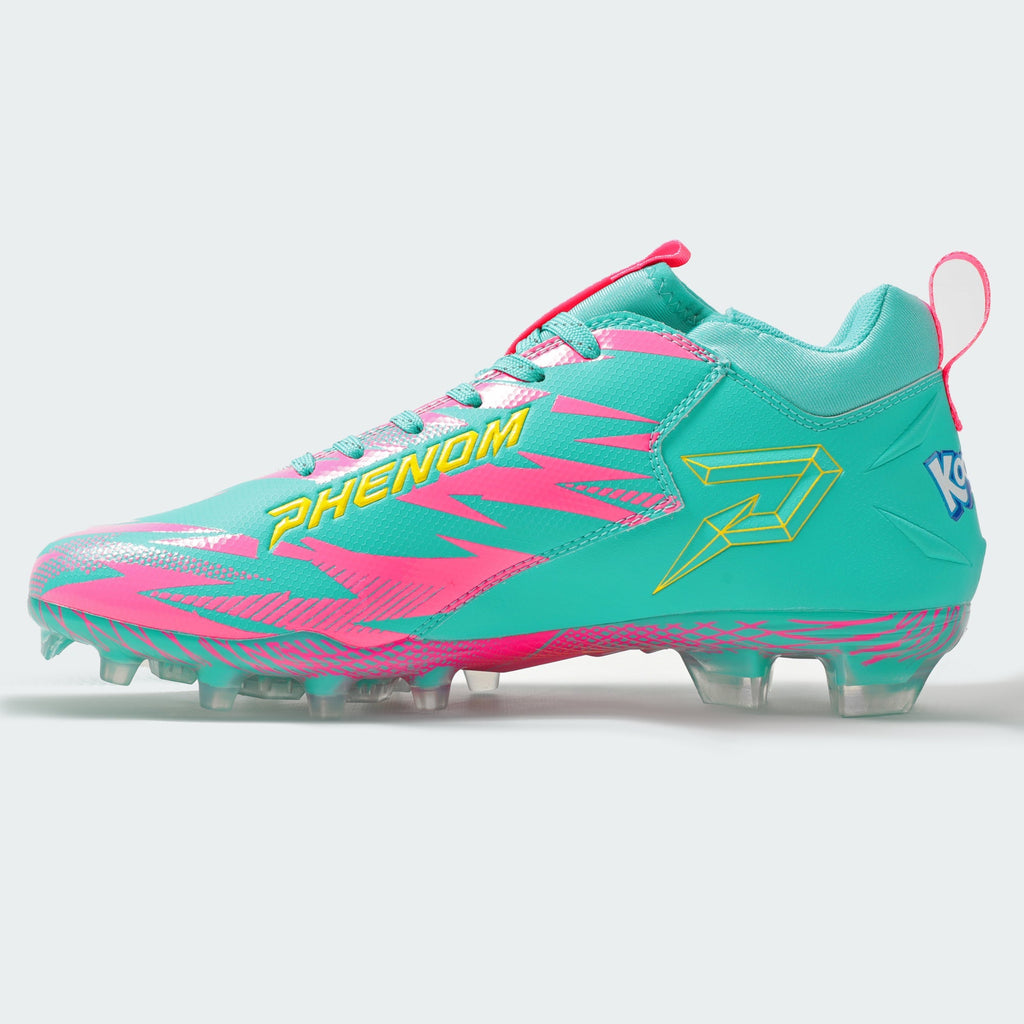 Kool-Aid 'Sharkleberry Fin' Cleats — Quantum Speed