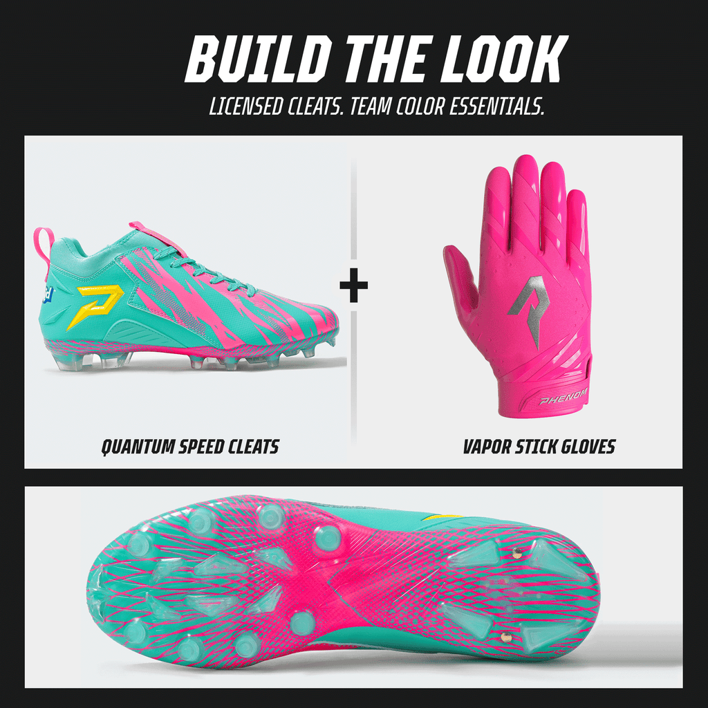 Kool-Aid 'Sharkleberry Fin' Cleats — Quantum Speed