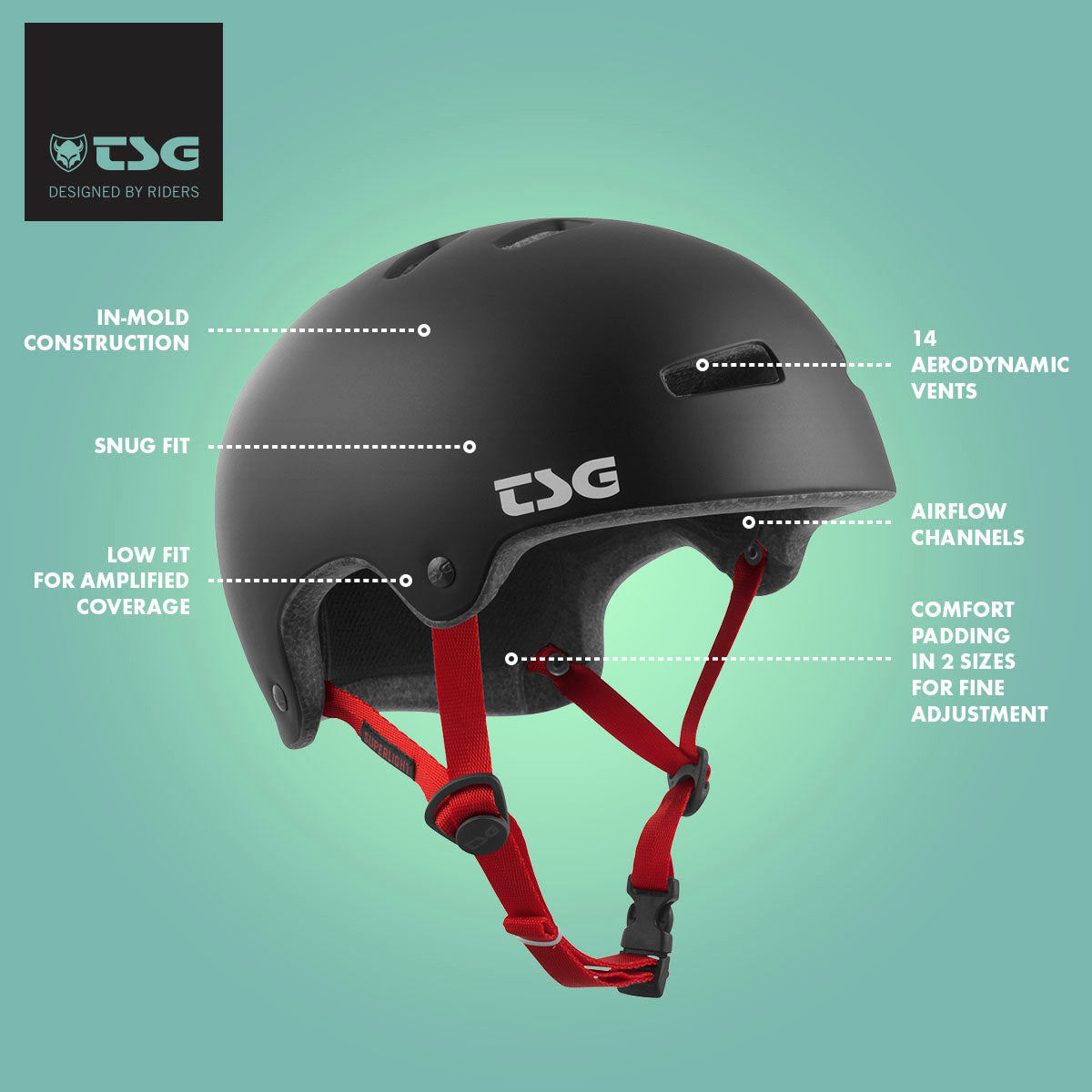 TSG - Superlight Helmet