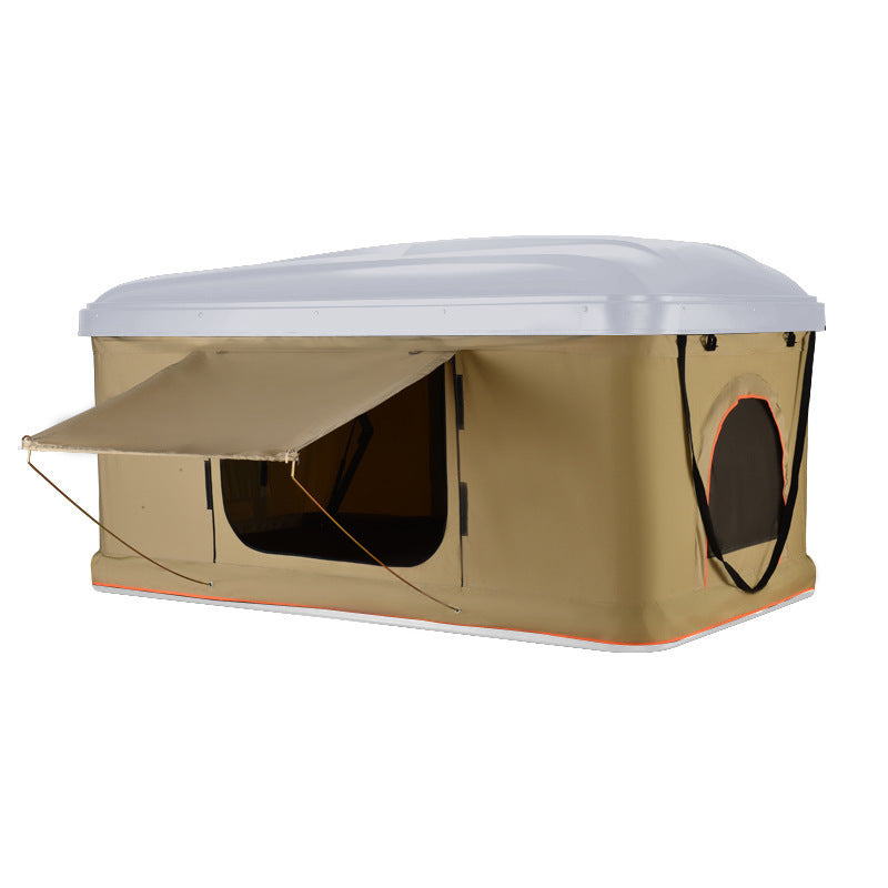 Self-driving Tour Camping Hard Shell Outdoor Folding Roof Tent