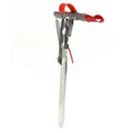 Automatic Stainless Steel Fishing Double Spring Angle Pole Foldable
