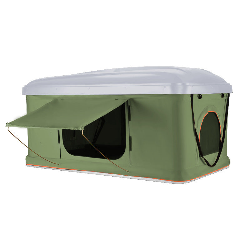 Self-driving Tour Camping Hard Shell Outdoor Folding Roof Tent