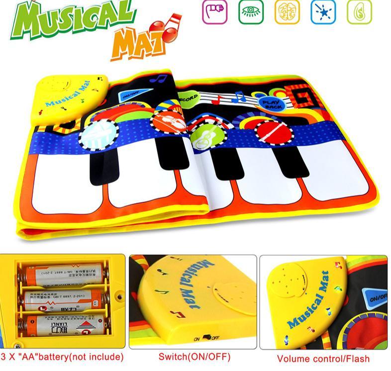 Baby Electronic Music Piano Play Mat