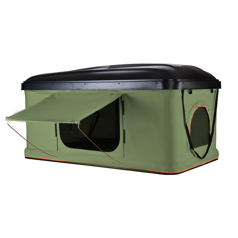 Self-driving Tour Camping Hard Shell Outdoor Folding Roof Tent