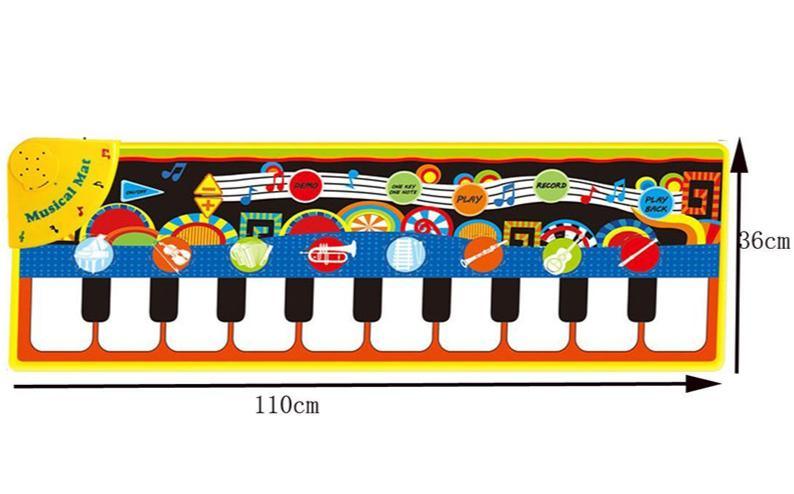 Baby Electronic Music Piano Play Mat