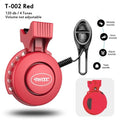 Bike Bell Charging Speaker USB Recharged Mini Electric Bike Horn