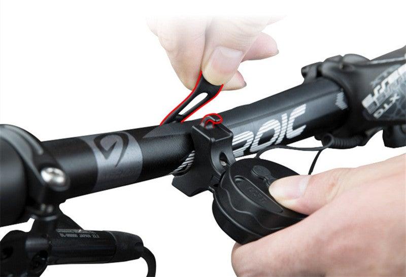 Bike Bell Charging Speaker USB Recharged Mini Electric Bike Horn