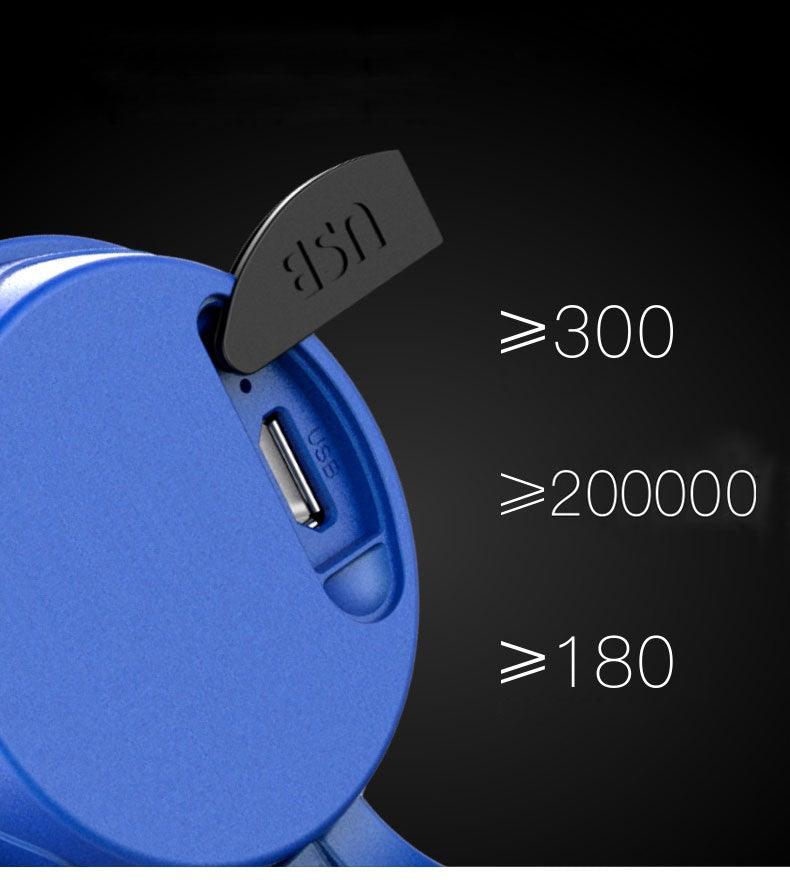 Bike Bell Charging Speaker USB Recharged Mini Electric Bike Horn