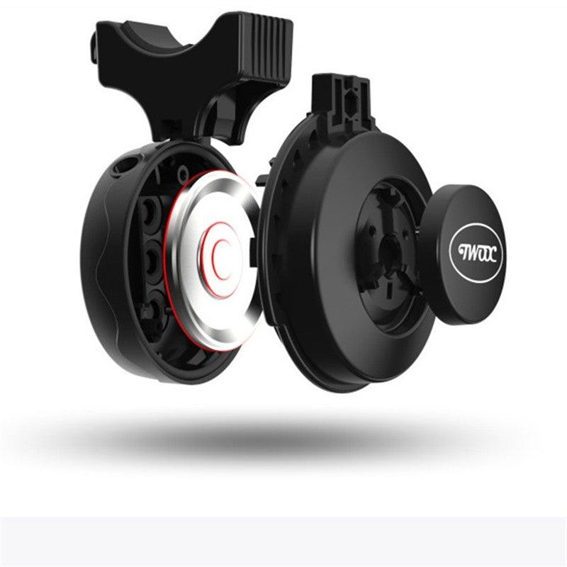Bike Bell Charging Speaker USB Recharged Mini Electric Bike Horn