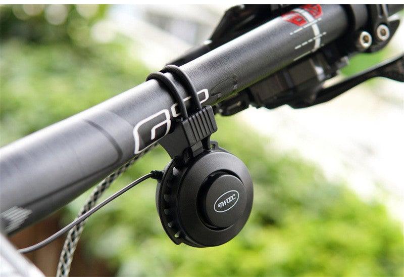 Bike Bell Charging Speaker USB Recharged Mini Electric Bike Horn