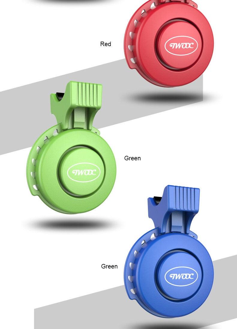 Bike Bell Charging Speaker USB Recharged Mini Electric Bike Horn