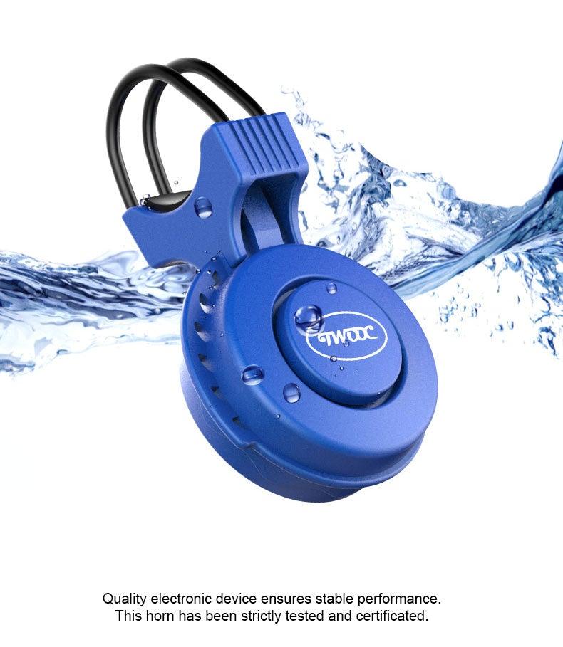 Bike Bell Charging Speaker USB Recharged Mini Electric Bike Horn