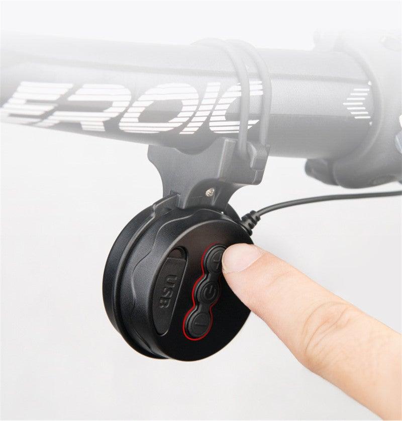 Bike Bell Charging Speaker USB Recharged Mini Electric Bike Horn