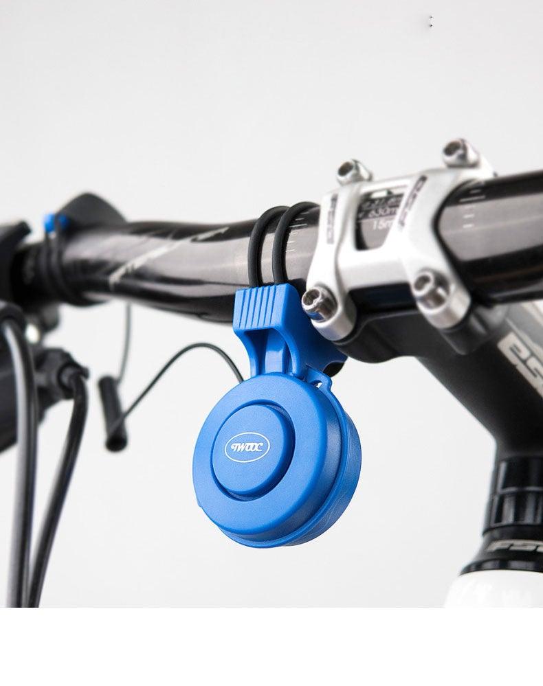 Bike Bell Charging Speaker USB Recharged Mini Electric Bike Horn