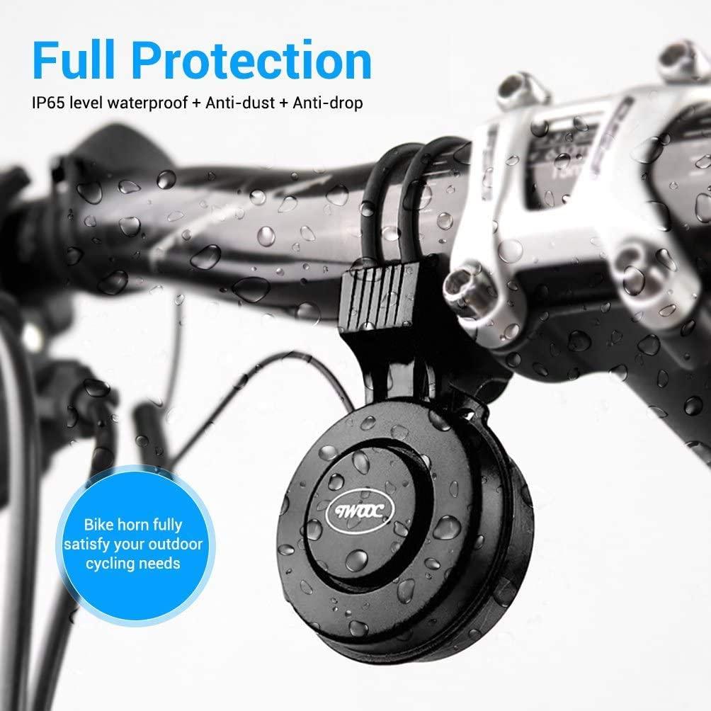 Bike Bell Charging Speaker USB Recharged Mini Electric Bike Horn