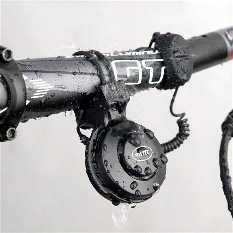 Bike Bell Charging Speaker USB Recharged Mini Electric Bike Horn