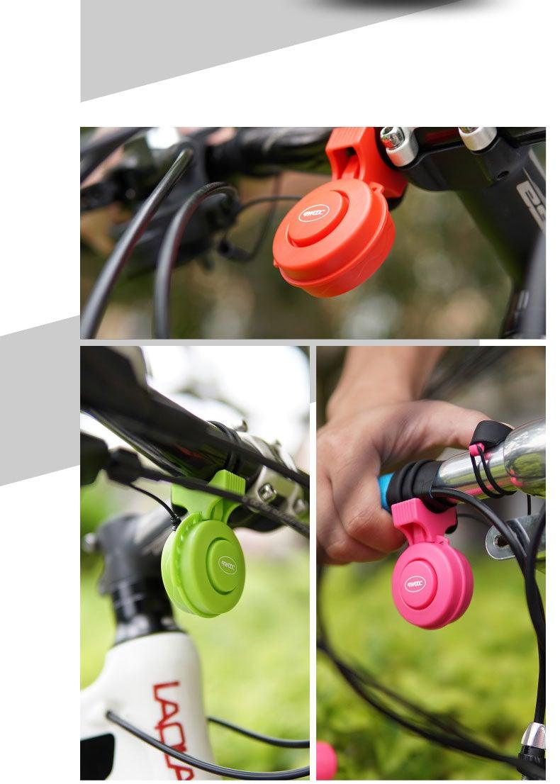 Bike Bell Charging Speaker USB Recharged Mini Electric Bike Horn