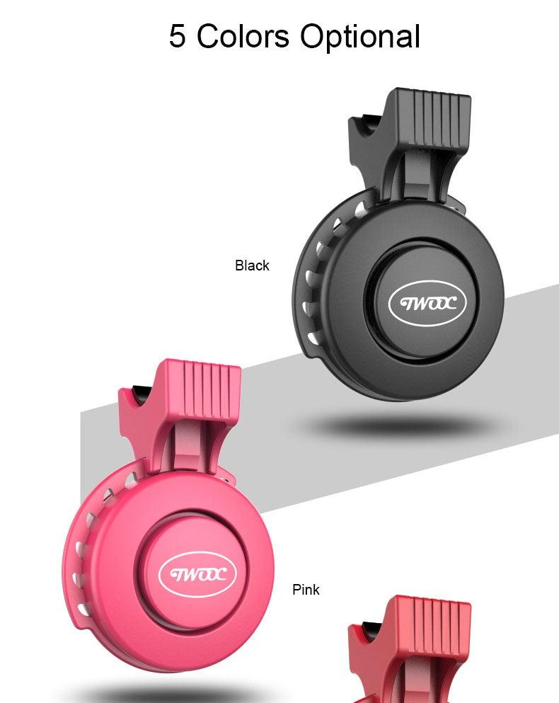 Bike Bell Charging Speaker USB Recharged Mini Electric Bike Horn