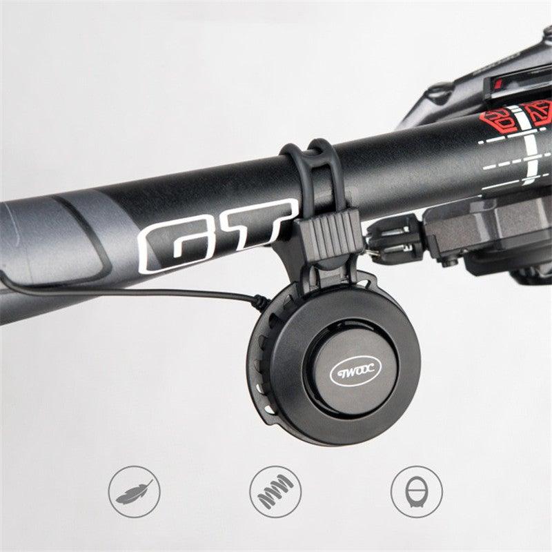 Bike Bell Charging Speaker USB Recharged Mini Electric Bike Horn