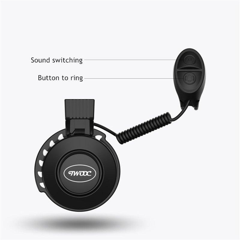 Bike Bell Charging Speaker USB Recharged Mini Electric Bike Horn