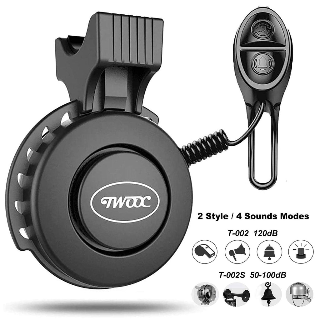 Bike Bell Charging Speaker USB Recharged Mini Electric Bike Horn