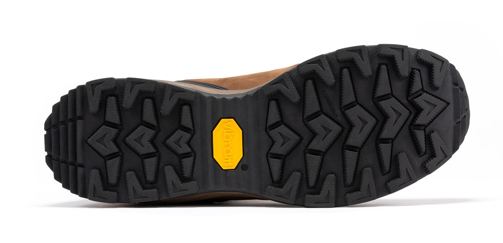 Botas Pro Brown 6 Inch Waterproof Hiking Boots with VIBRAM®