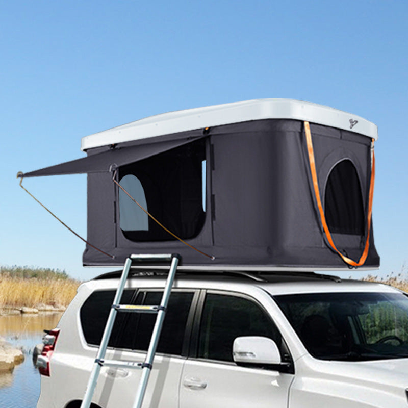 Self-driving Tour Camping Hard Shell Outdoor Folding Roof Tent