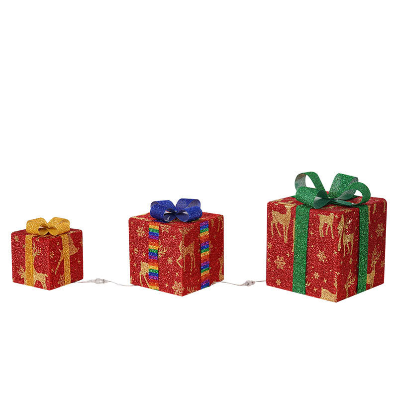 Lighted Outdoor Christmas Decorations