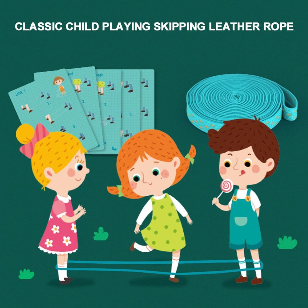 Children Jump Rope Sports Soft Outdoor Games