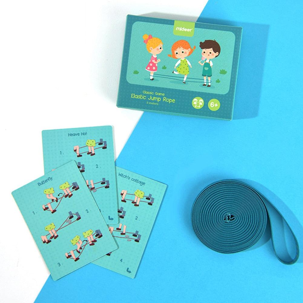 Children Jump Rope Sports Soft Outdoor Games