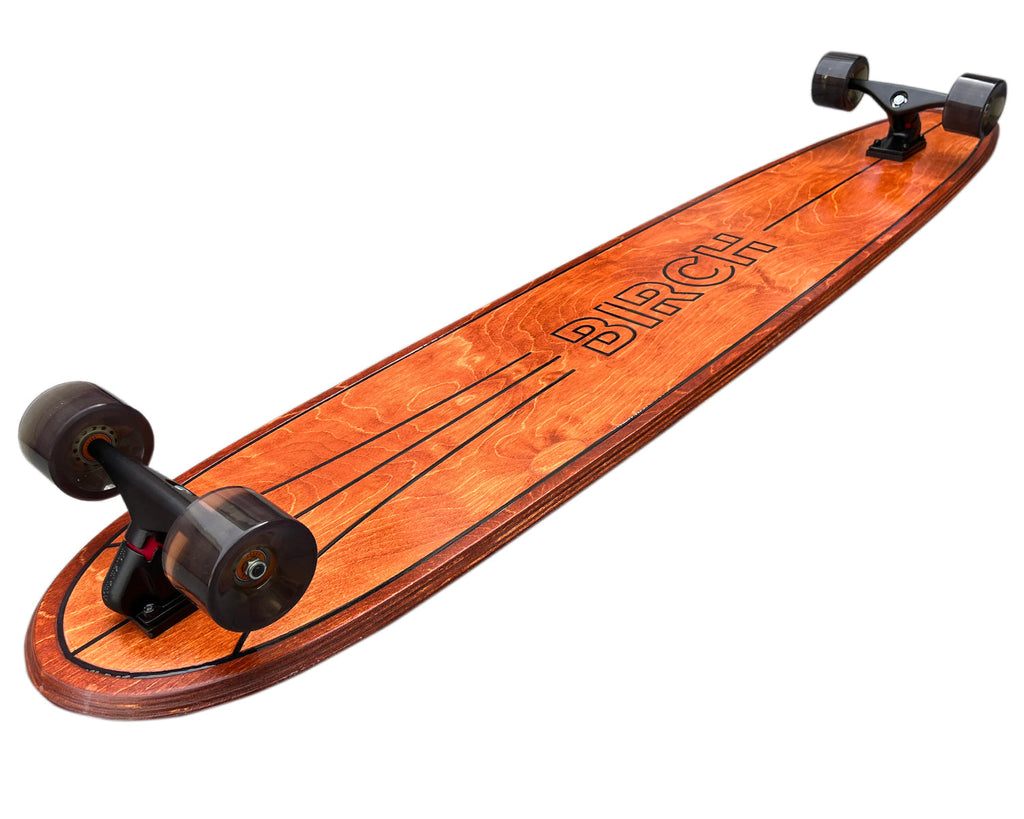 BIRCH 60" LOG Longboard Cruiser Skateboard