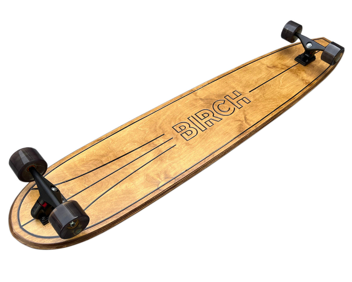BIRCH 60" LOG Longboard Cruiser Skateboard