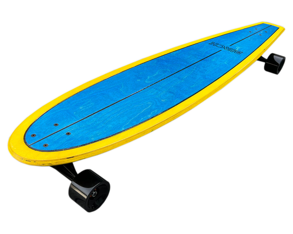 BIRCH 48" Classic Cruiser: Classic Retro Longboard Skateboard
