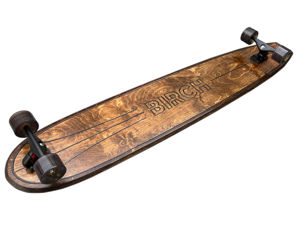 BIRCH 60" LOG Longboard Cruiser Skateboard